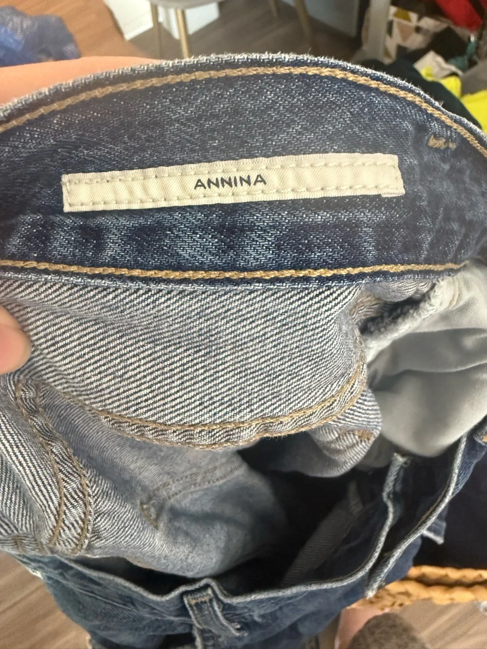 Citizens of Humanity Annina Trouser Jeans in Blue Rose Size 31